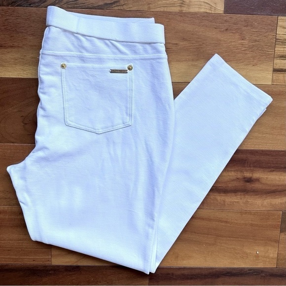 Michael Kors Twill Pull On Leggings - Picture 3 of 9